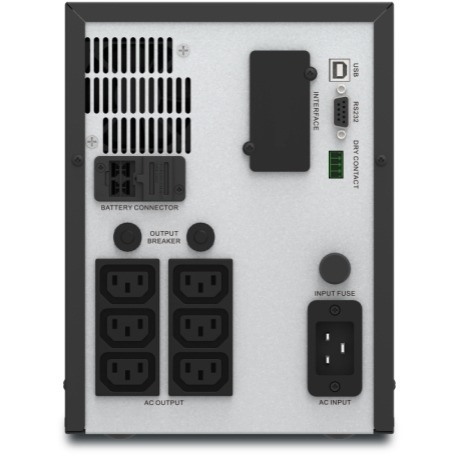 APC by Schneider Electric Easy UPS Line-interactive UPS - 3 kVA/2.10 kW