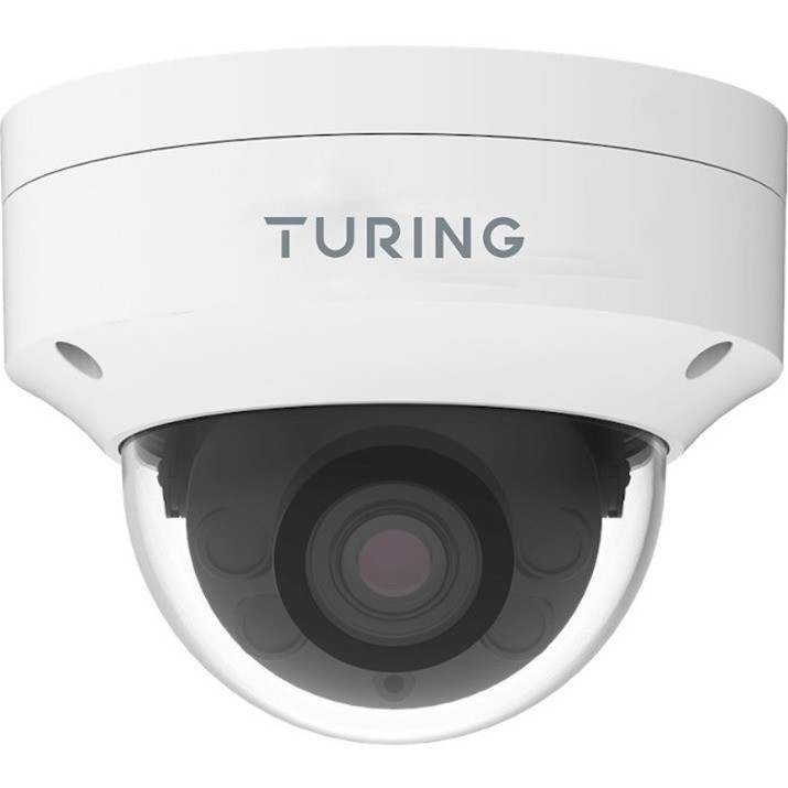 Turing Video Advantage 4 Megapixel Network Camera - Color - Dome