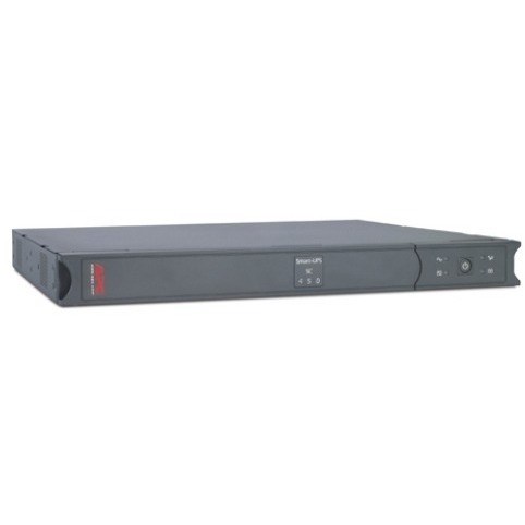APC by Schneider Electric Smart-UPS SC450RMI1U Line-interactive UPS - 450 VA/280 W