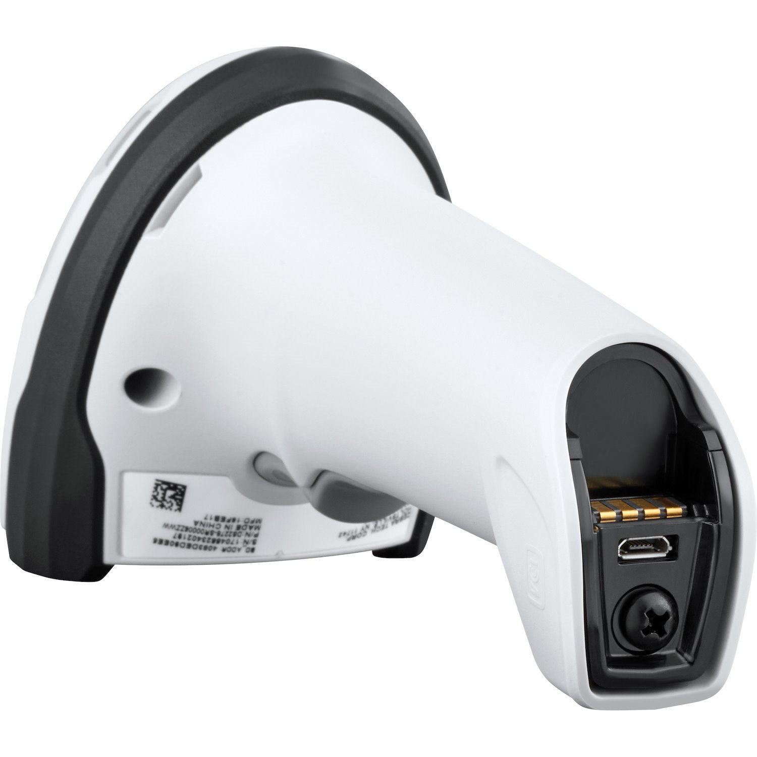 Zebra DS2278 Handheld Barcode Scanner - Wireless Connectivity - Nova White
