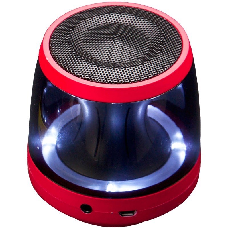 LG PH1R Portable Bluetooth Speaker System - Red