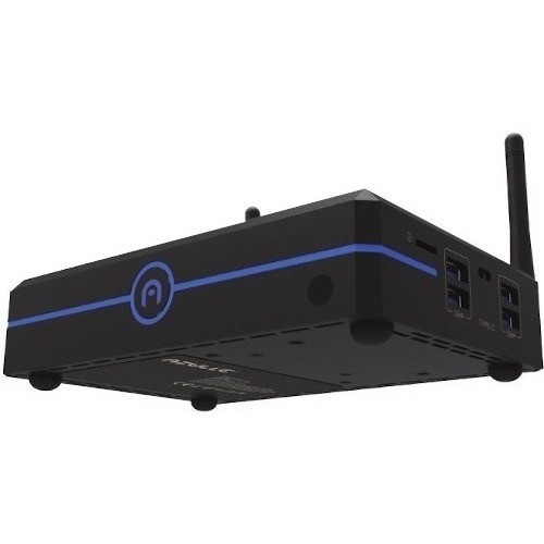 Azulle Byte4 Essential Win 11 Pro Mini PC with Keyboard and Camera Bundle