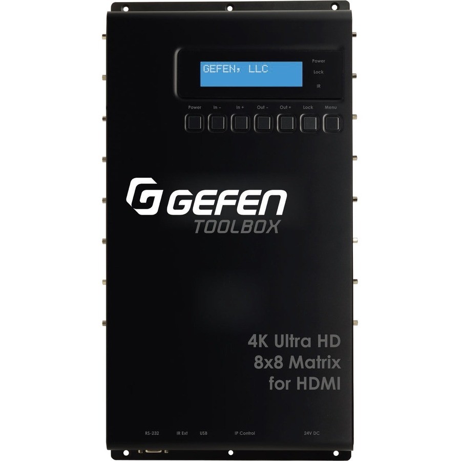 Gefen Ultra HD 8X8 Matrix For Hdmi