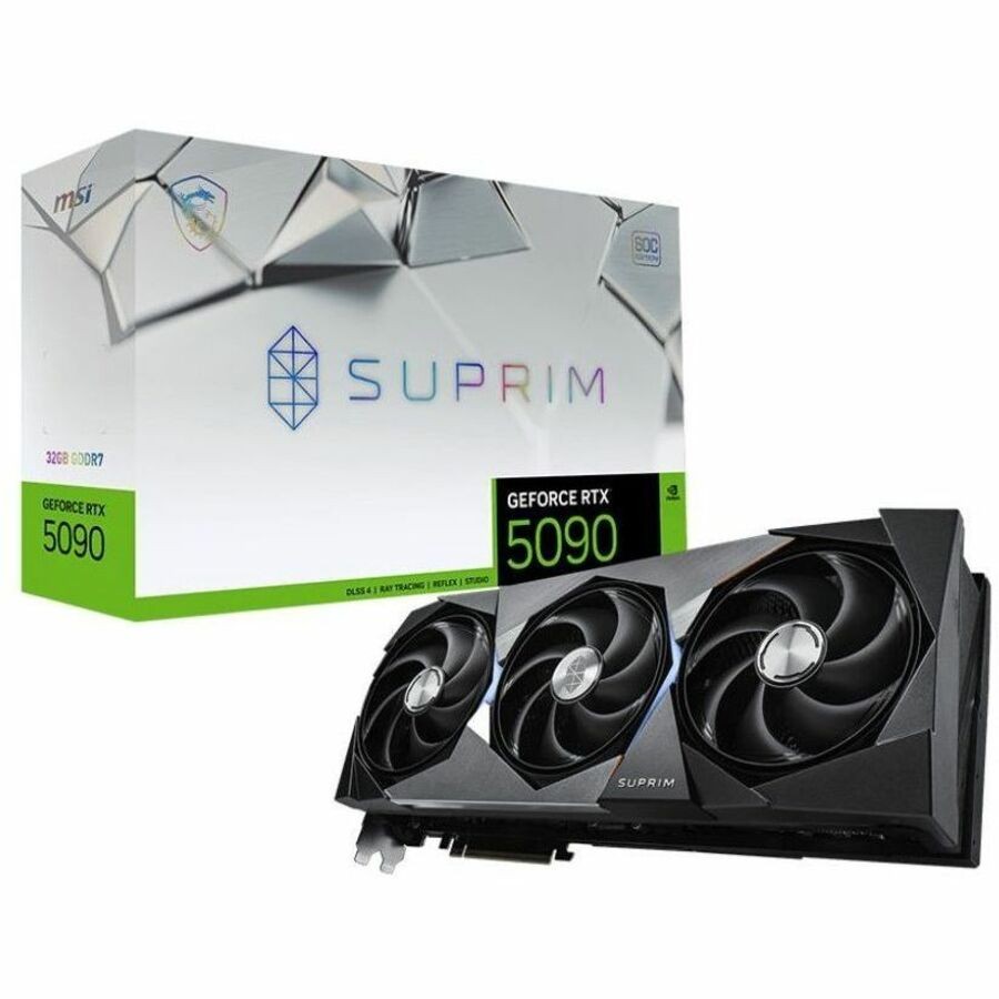 MSI RTX 5090 32G SUPRIM SOC