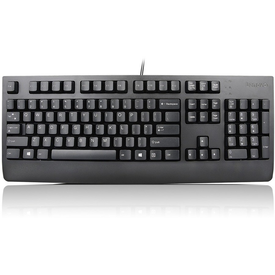 Lenovo Preferred Pro II USB Keyboard-Nordic