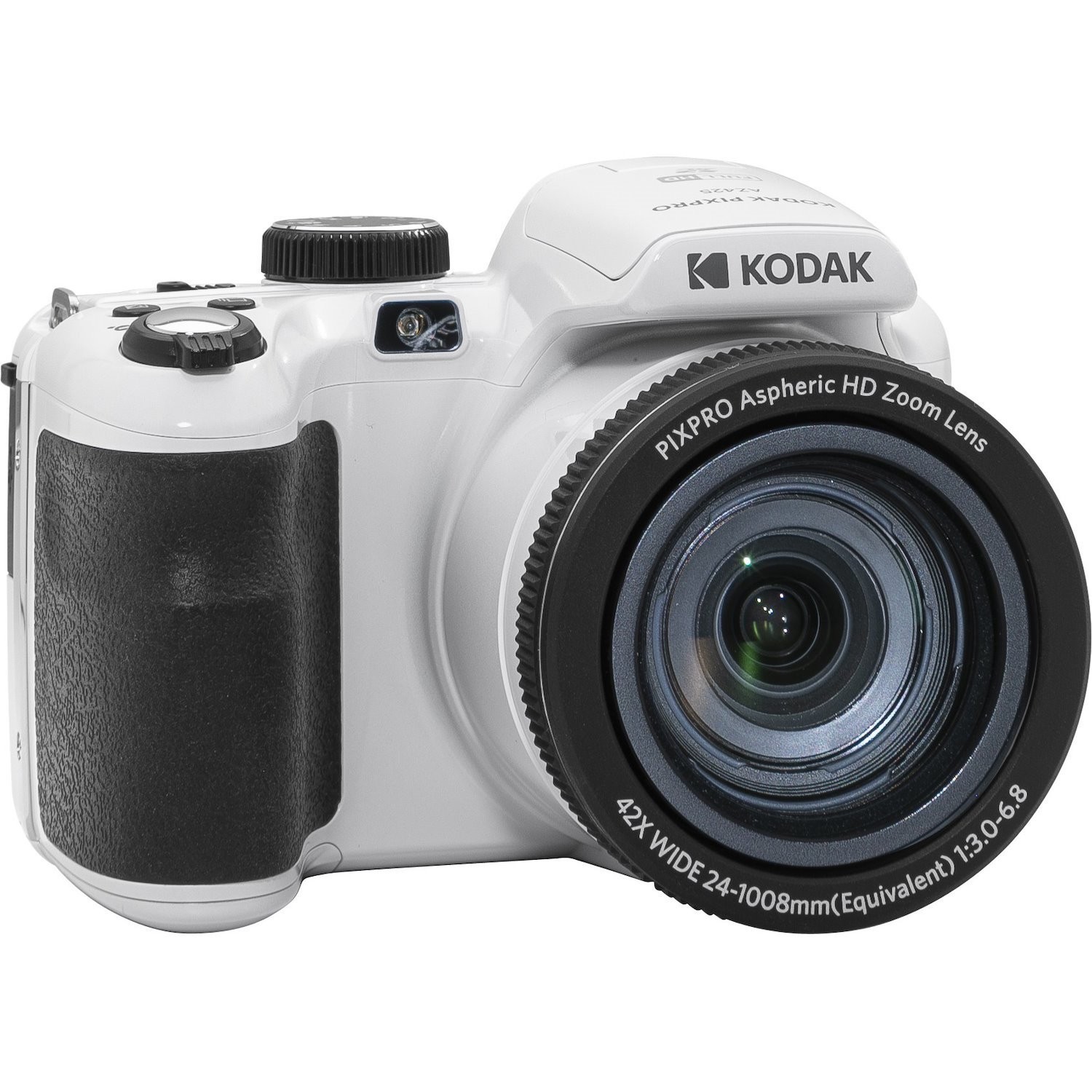 Kodak PIXPRO AZ425 20.7 Megapixel Bridge Camera - White