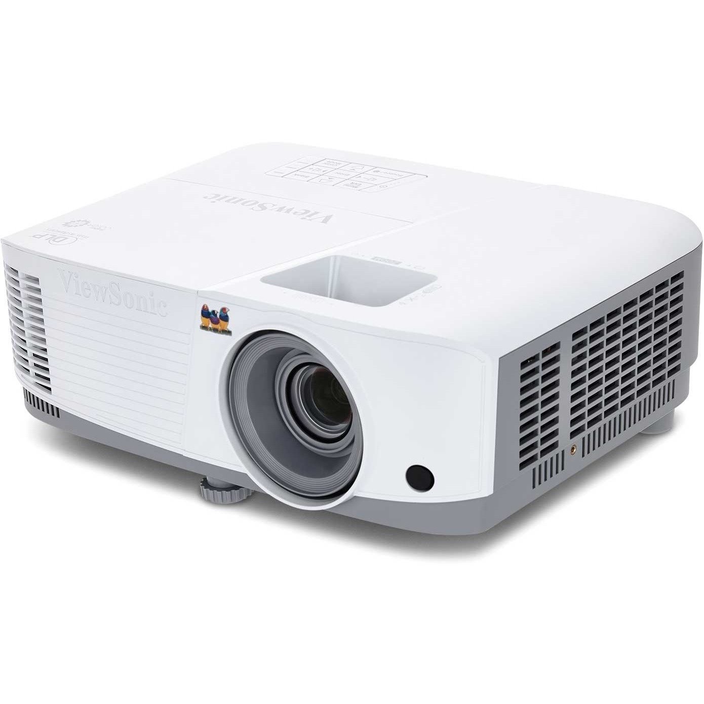 ViewSonic PA503X 4000 Lumens XGA High Brightness Projector Projector for Home and Office with HDMI Vertical Keystone