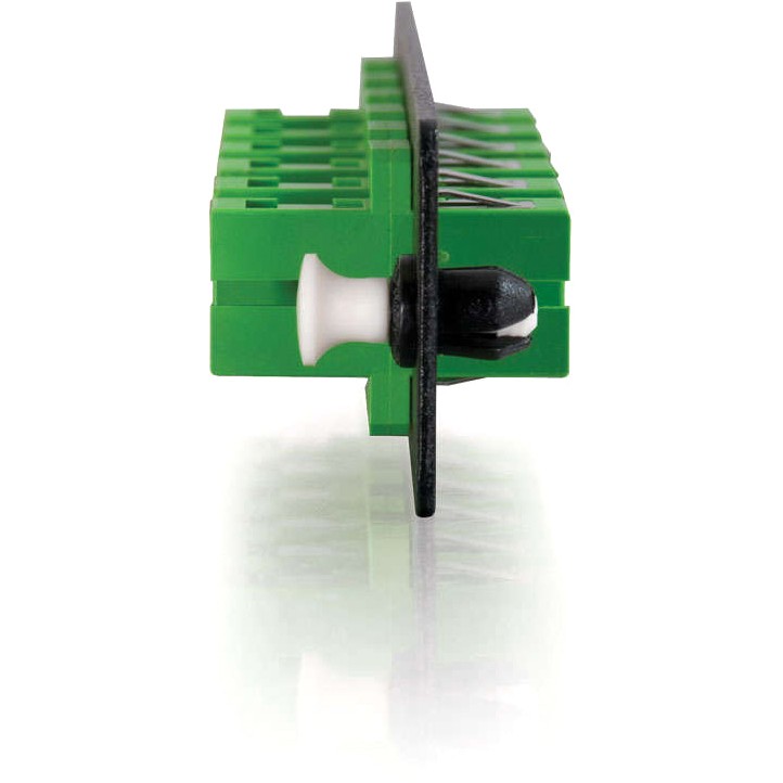 Cables To Go C2G 12-Strand SC, Zirconia Insert, SM, Apc, Green, SC Adapter Panel