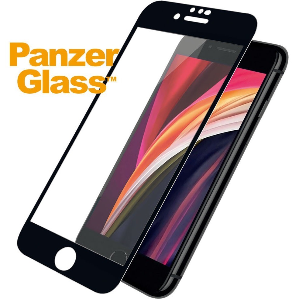PanzerGlass Original Screen Protector Black, Crystal Clear