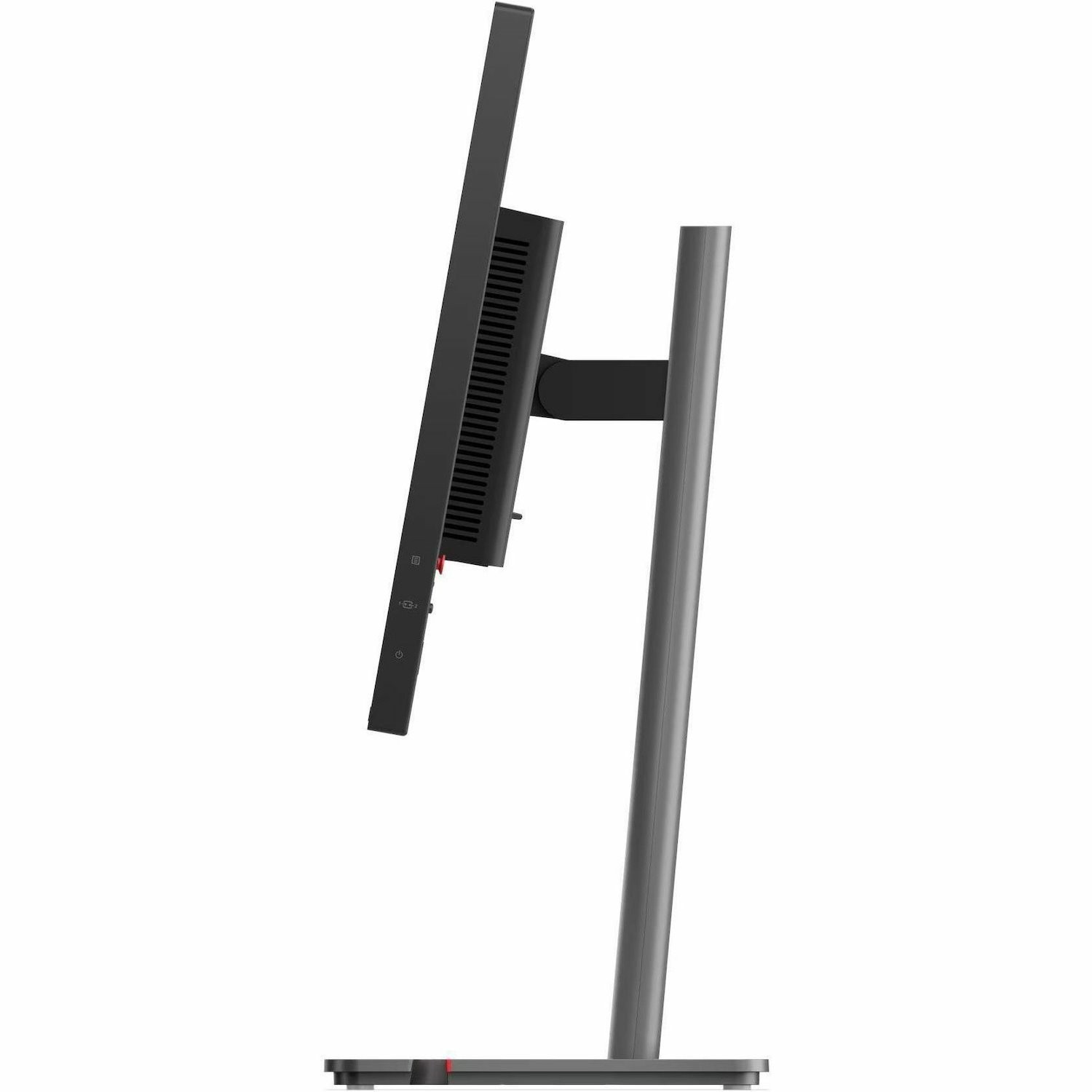 Lenovo ThinkVision P24Q-40 24" Class WQHD LED Monitor - 16:9 - Raven Black