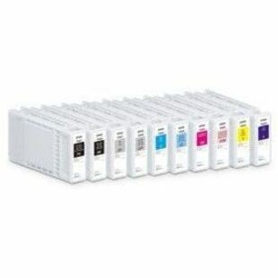 Epson UltraChrome Pro10 T56S Original Inkjet Ink Cartridge - Light Gray - 1 Pack