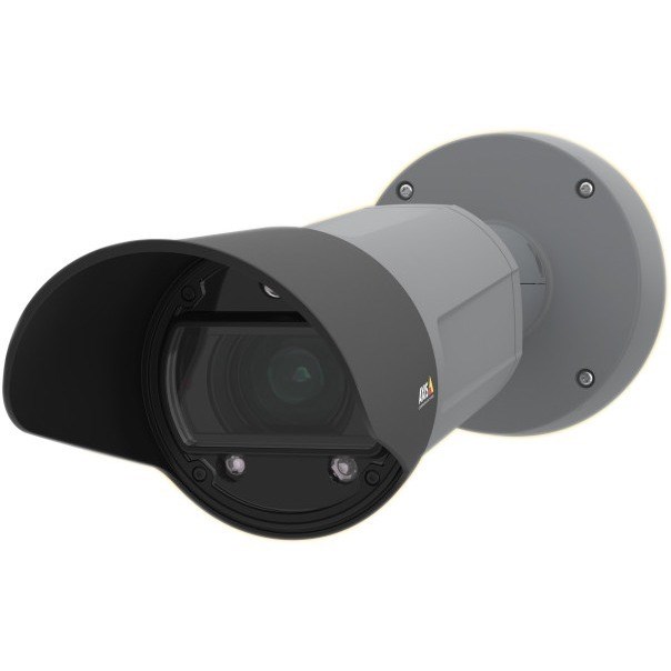 AXIS Q1700-LE 2 Megapixel Outdoor Full HD Network Camera - Colour - Bullet - Dark Grey - TAA Compliant