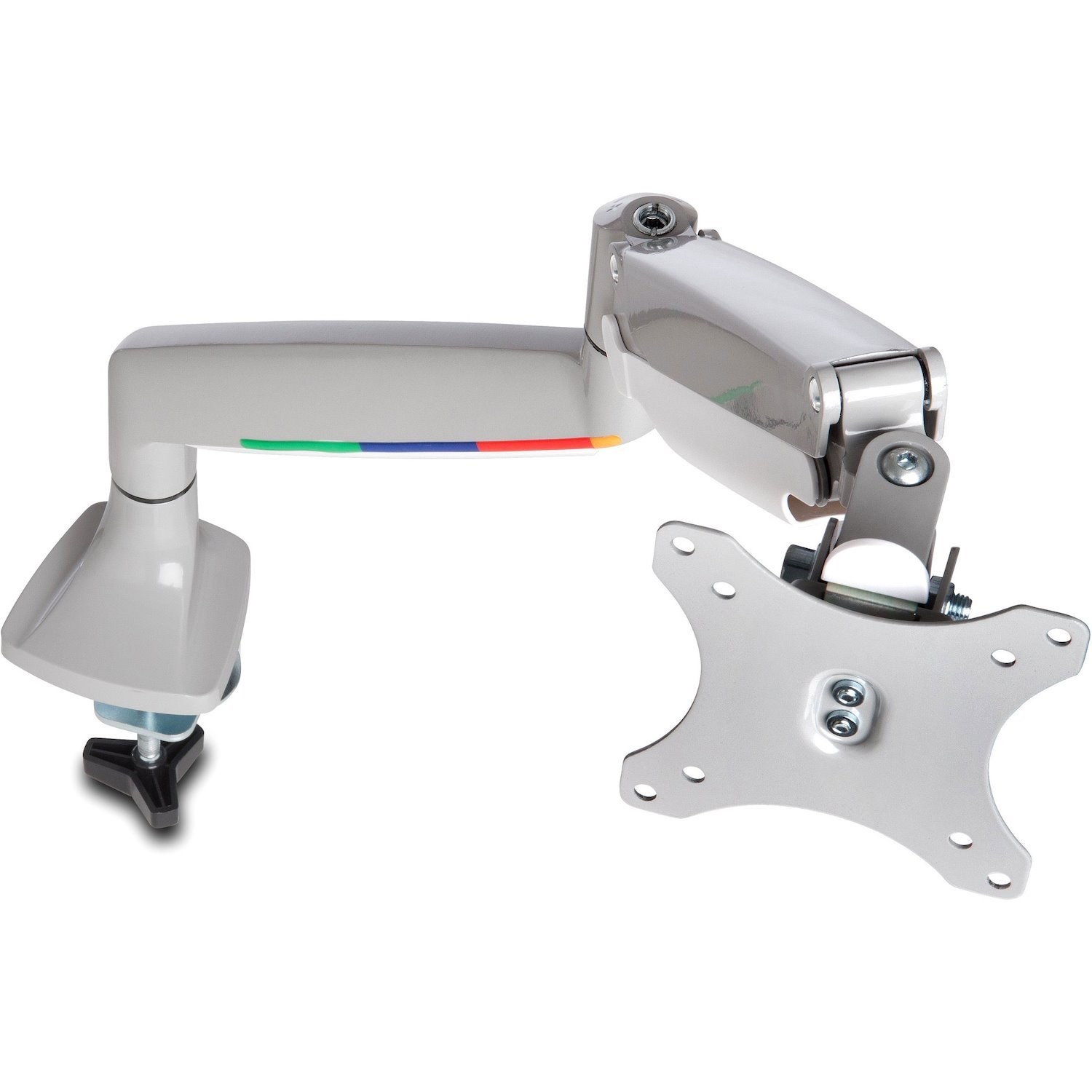 Kensington SmartFit Mounting Arm for Monitor - Silver Gray