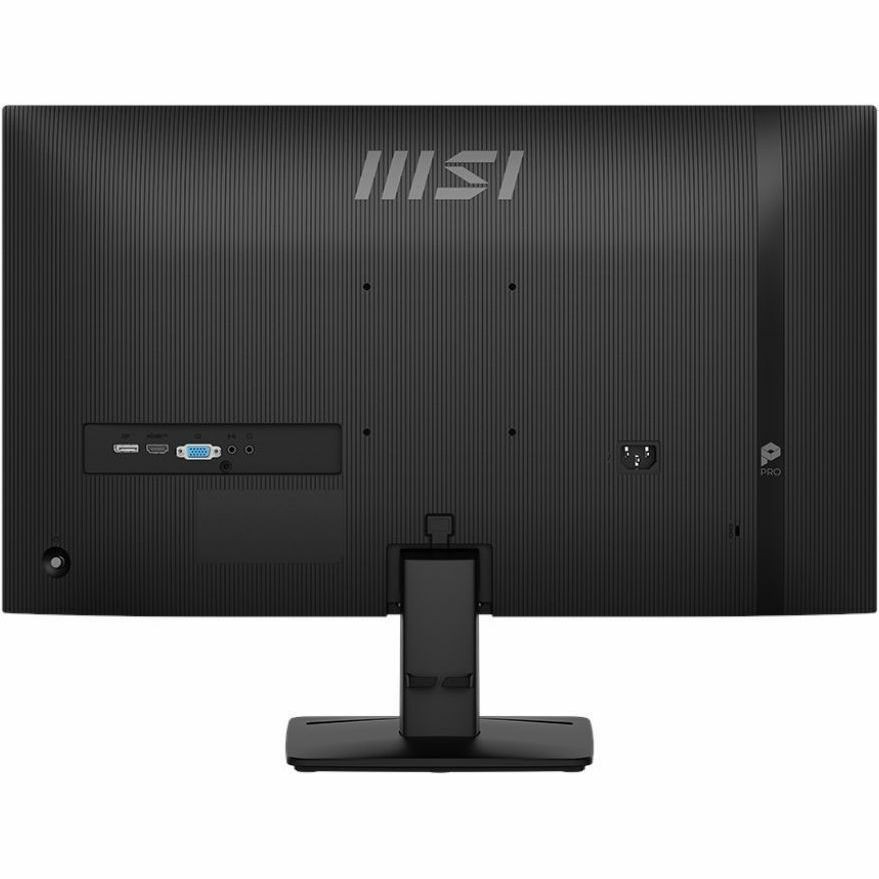 MSI PRO MP275 E2 - PROMP275E2 - Business Productivity Monitor - 27" IPS FHD 120Hz Adaptive-Sync Display - HDMI - DisplayPort