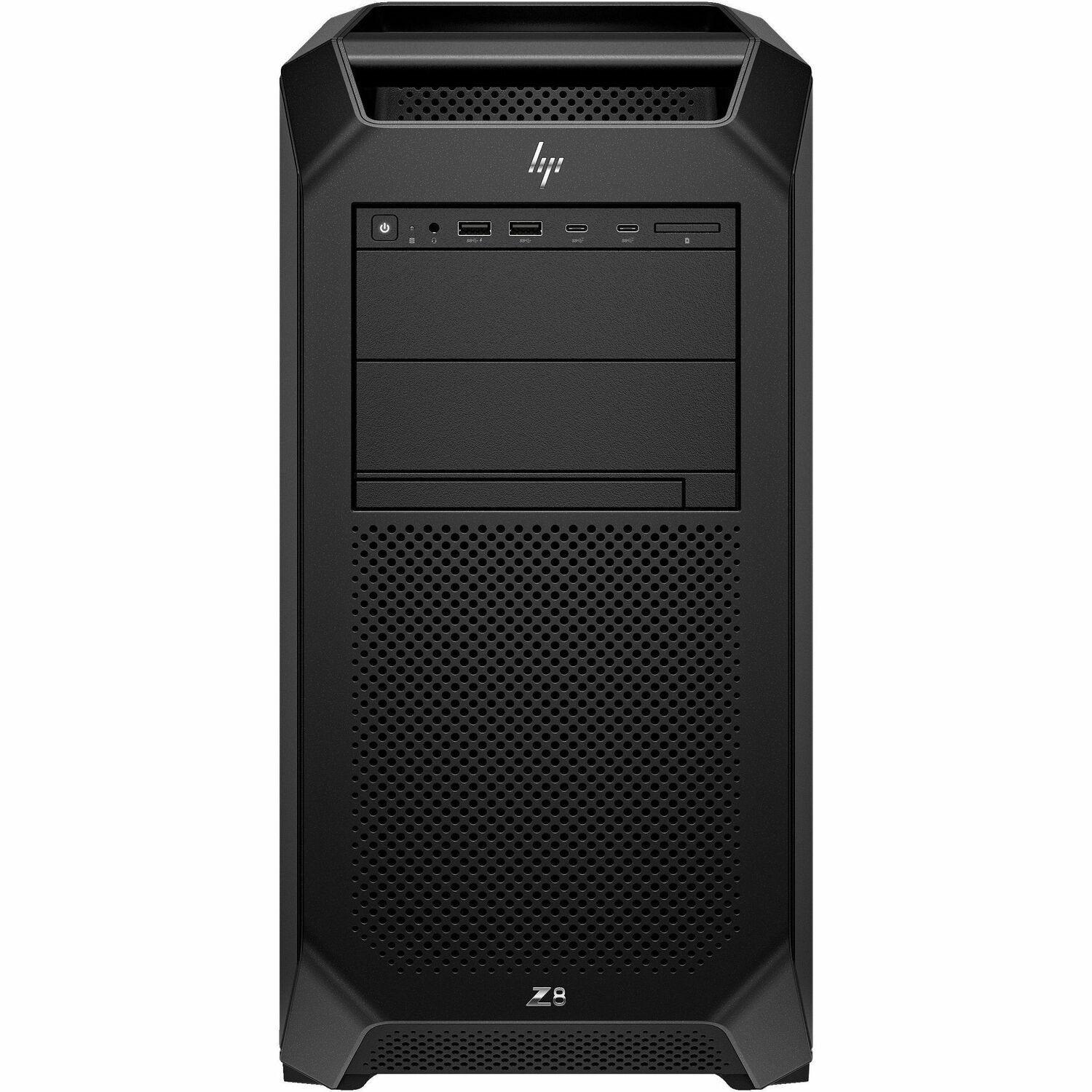 HP Z8 Fury G5 Workstation - 1 Xeon W w9-3475X - 128 GB - 4 TB HDD - 2 TB SSD - Tower - Black
