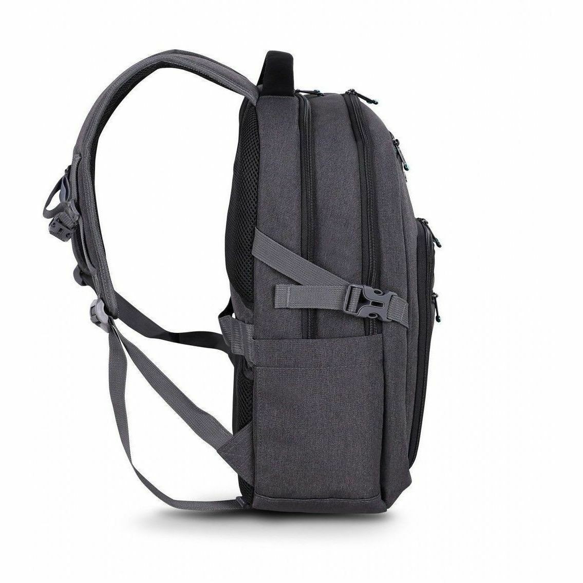 Urban Factory HEAVEE Carrying Case (Backpack) for 10.5" to 15.6" Notebook, Tablet - Dark Gray