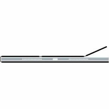 Apple Smart Folio Carrying Case (Folio) for 11" Apple iPad Pro 11 (2024) Tablet - Black