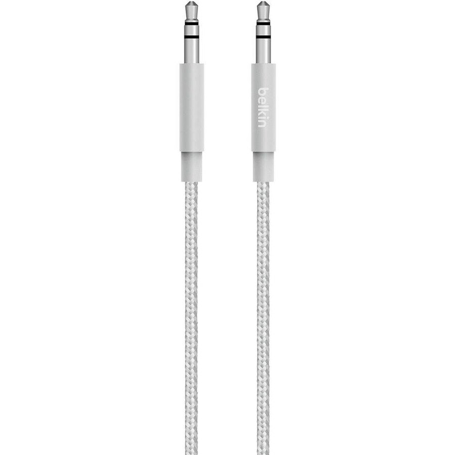 Belkin MIXIT&uarr; 1.22 m Mini-phone Audio Cable for Audio Device, Speaker, Smartphone, Tablet, Stereo Receiver