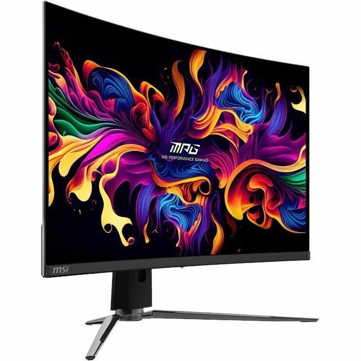 MSI MPG 321CURX QD-OLED - MPG321CURXQDOLED - Gaming Monitor - 31.5" UHD QD-OLED 240Hz Display - G-Sync - HDMI - DisplayPort