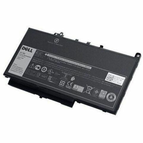 Dell 3-cell 42 Wh Lithium Ion Replacement Battery for Select Laptops