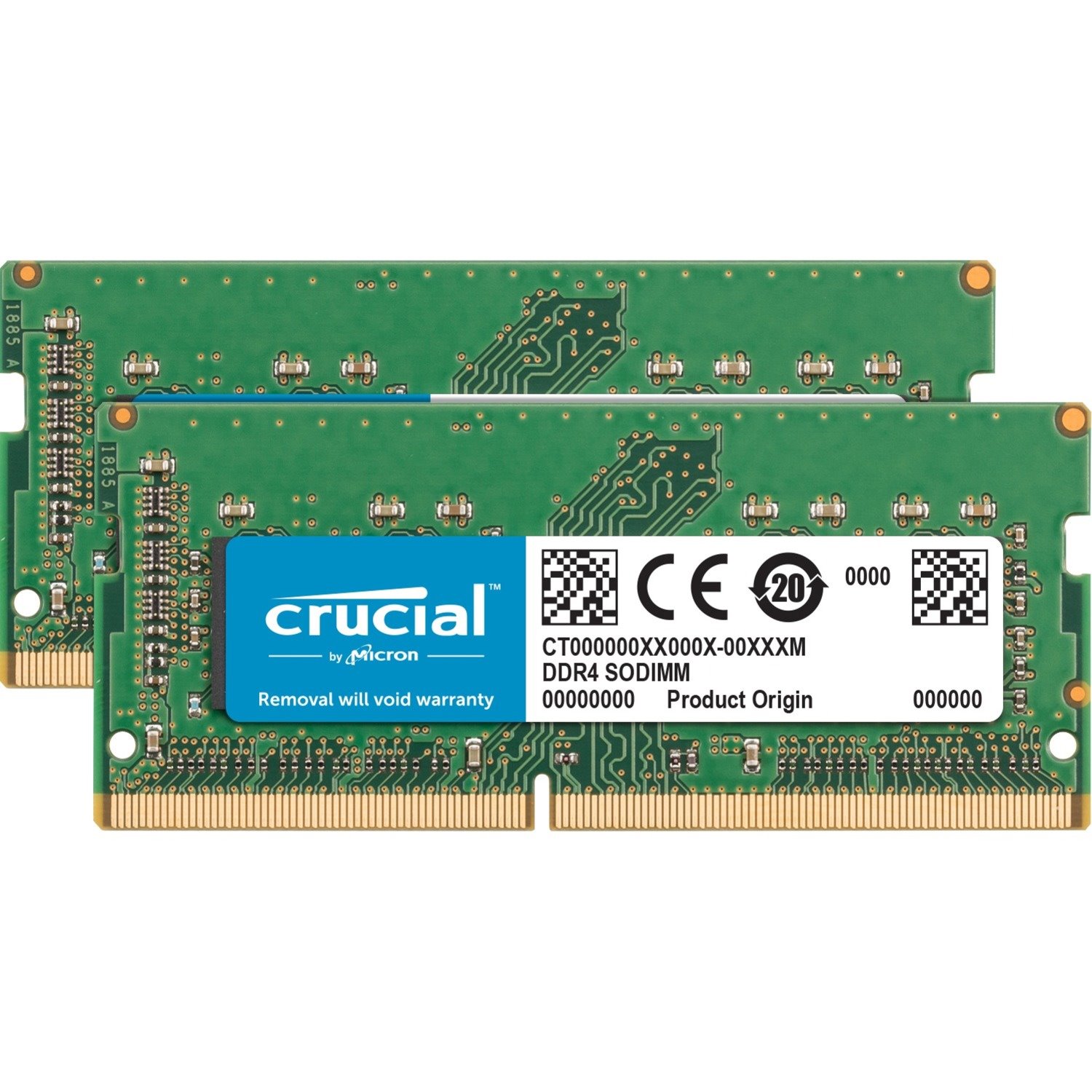 Micron 16GB (2 x 8 GB) DDR4 SDRAM Memory Kit