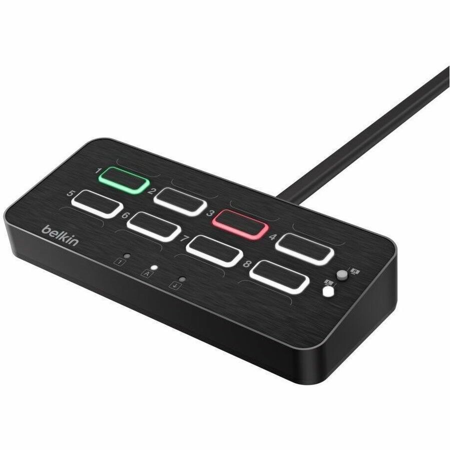 Belkin DuoClave Secure KVM Remote Control 8-Port