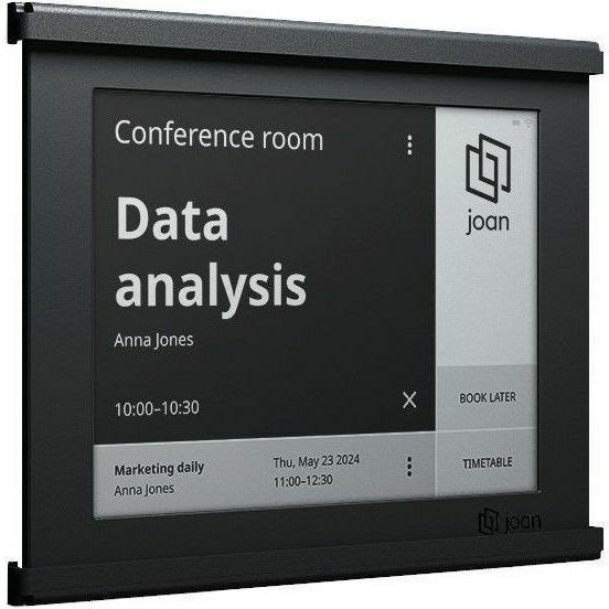 VISIONECT Wall Mount for Conference Room Scheduling Device
