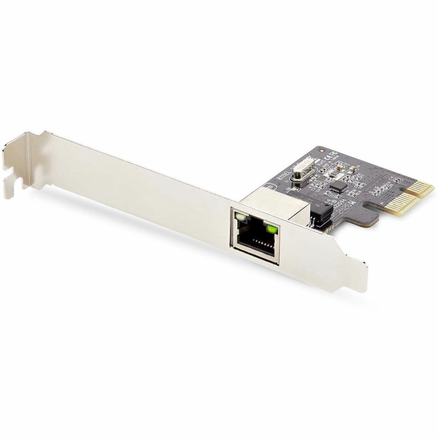 StarTech 1-Port Gigabit PCIe Network Adapter Card, 10/100/1000Mbps NIC, Realtek RTL8111H, TAA Compliant