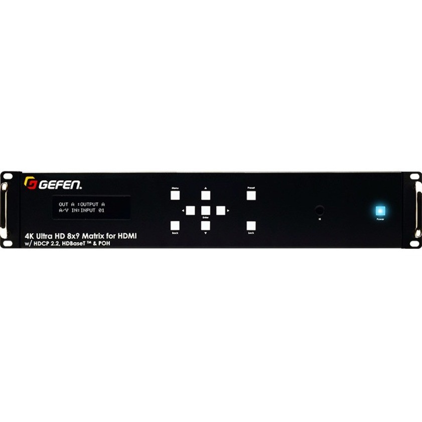 Gefen 4K Ultra HD 8X9 Matrix Hdmi