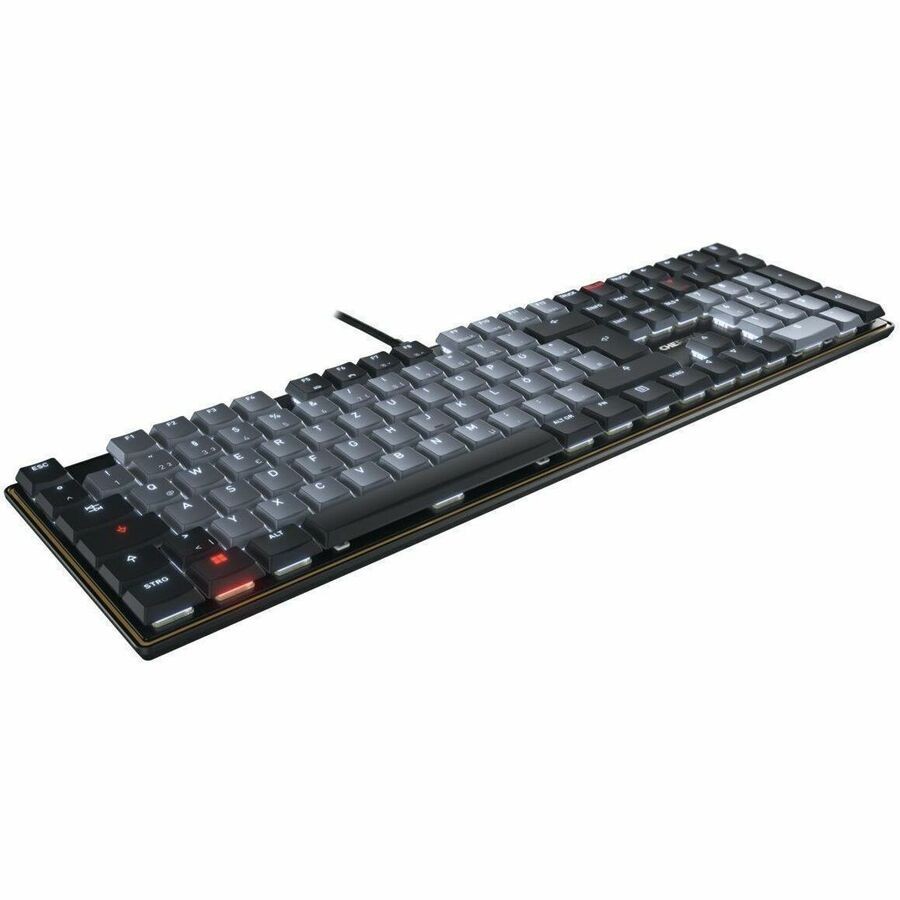 CHERRY KC 500 MX LP Mechanical Low-profile Full Size Keyboard in a Slim Design