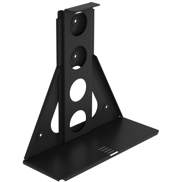 Rack Solutions Universal PC Wall Mount for Large Size Equipment (2.70in+)