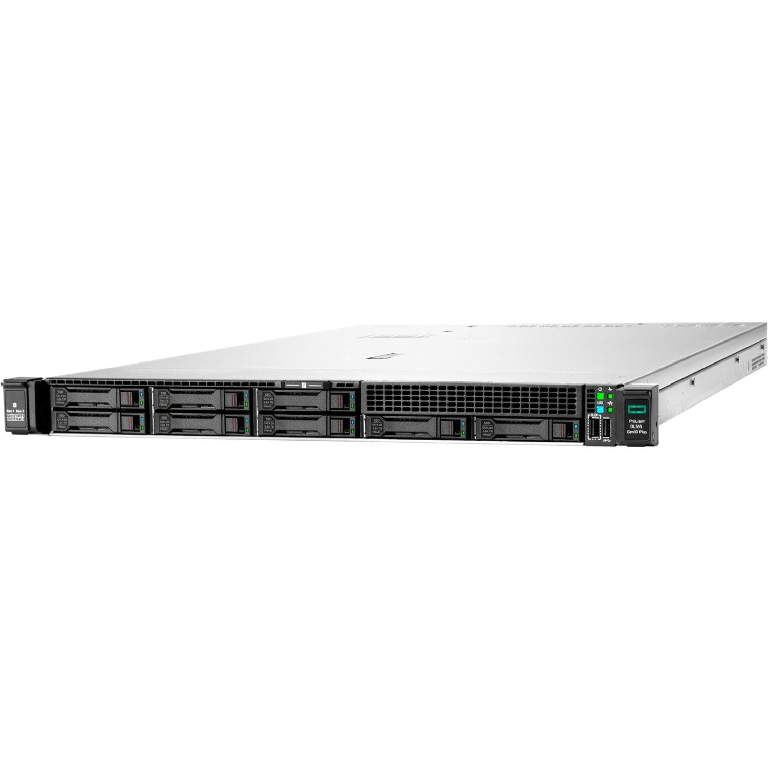 HPE ProLiant DL365 G10 Plus 1U Rack Server - 1 EPYC 7513 2.60 GHz - 32 GB RAM - 12Gb/s SAS Controller