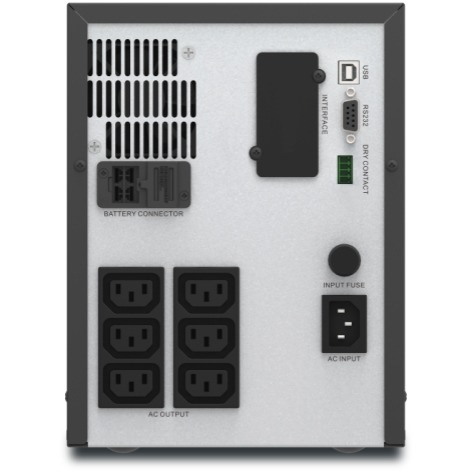 APC by Schneider Electric Easy UPS Line-interactive UPS - 2 kVA/1.40 kW