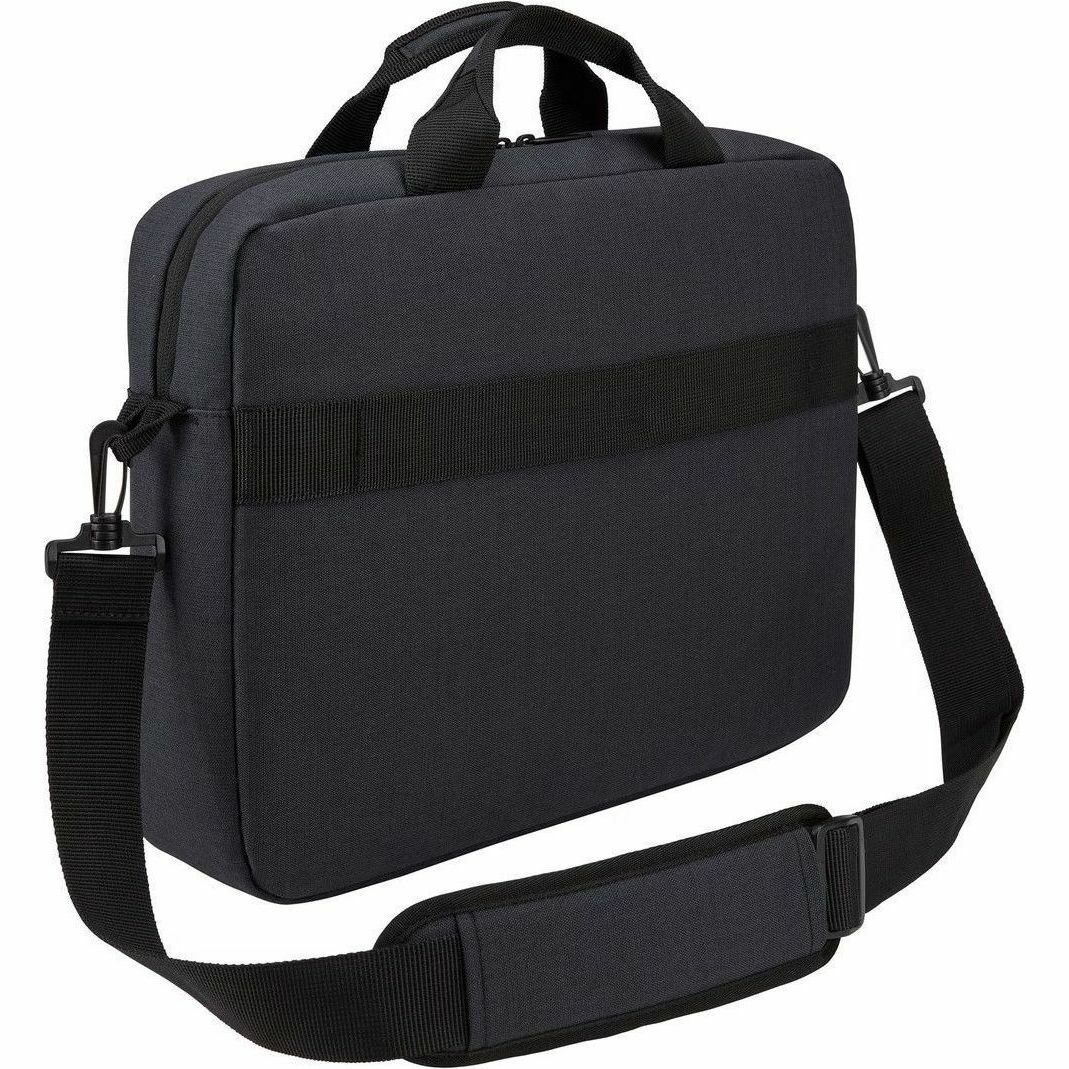 Case Logic Huxton HUXA-214 Carrying Case (Attach&eacute;) for 14" Notebook, Tablet - Black