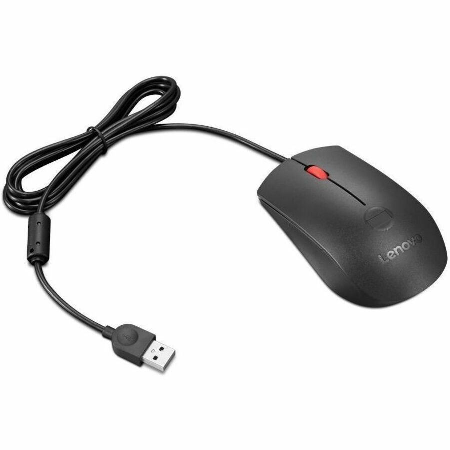 Lenovo Fingerprint Biometric USB Mouse Gen3