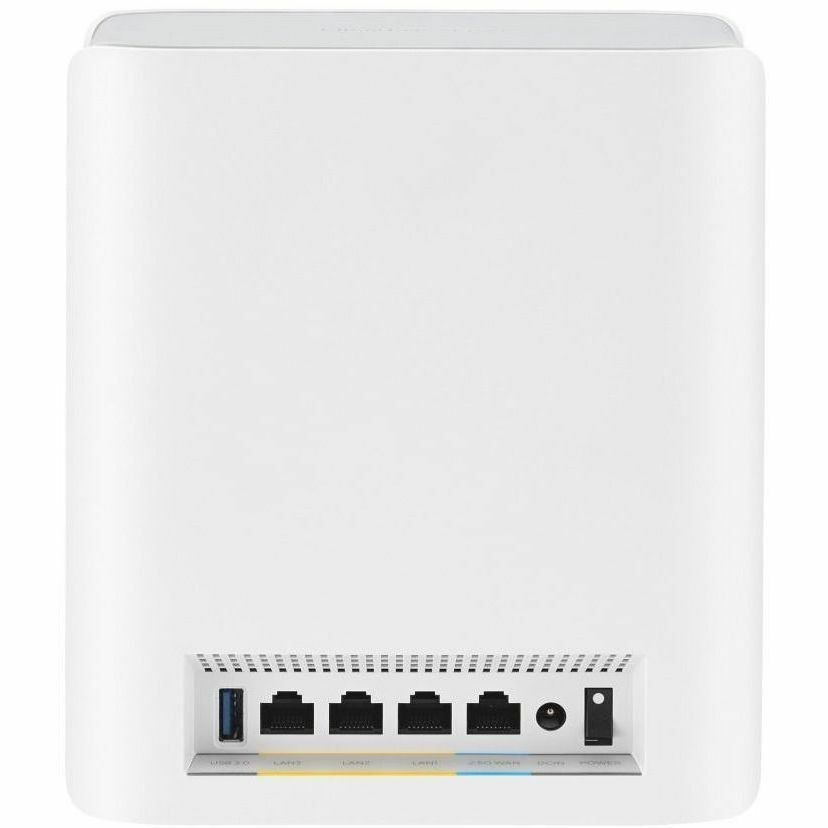 Asus ZenWiFi BT6 BT6(W-3-PK) Wi-Fi 7 IEEE 802.11 a/b/g/n/ac/ax/be Ethernet Wireless Router