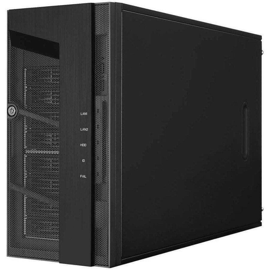 In Win Server Case - Micro ATX, Mini ITX Motherboard Supported - Mini-tower - SECC
