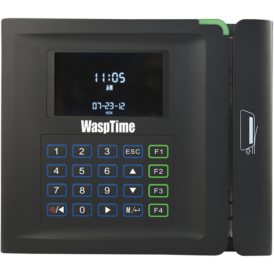 Wasp WaspTime BC100 Barcode Time Clock