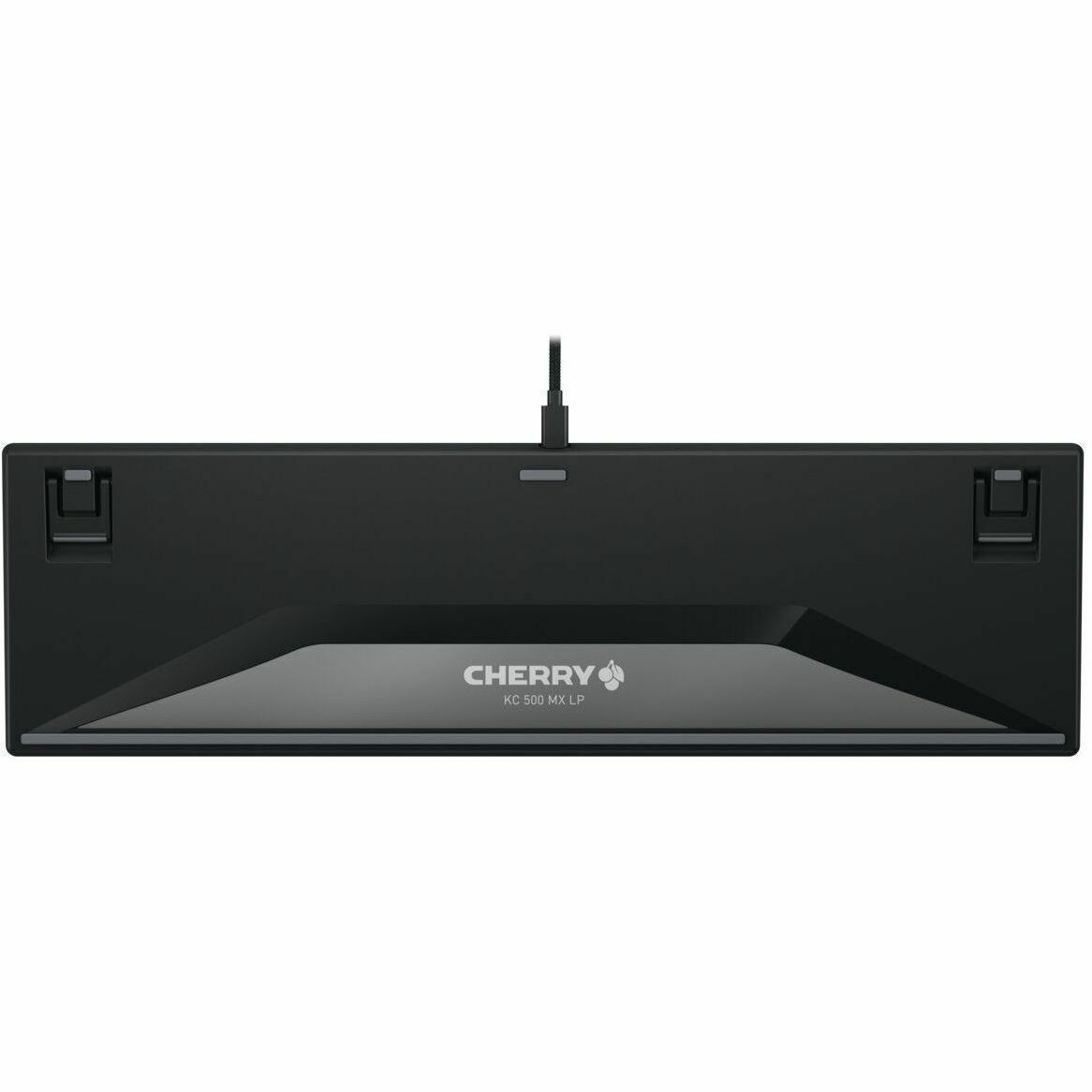 CHERRY KC 500 MX LP Mechanical Low-profile Full Size Keyboard in a Slim Design