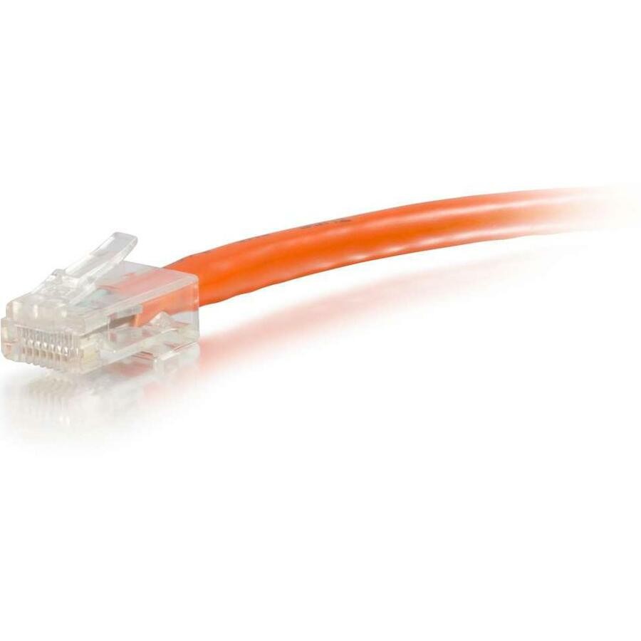 Cables To Go C2G Cat6 Non-Booted Unshielded (Utp) Network Patch Cable - Orange, 8FT