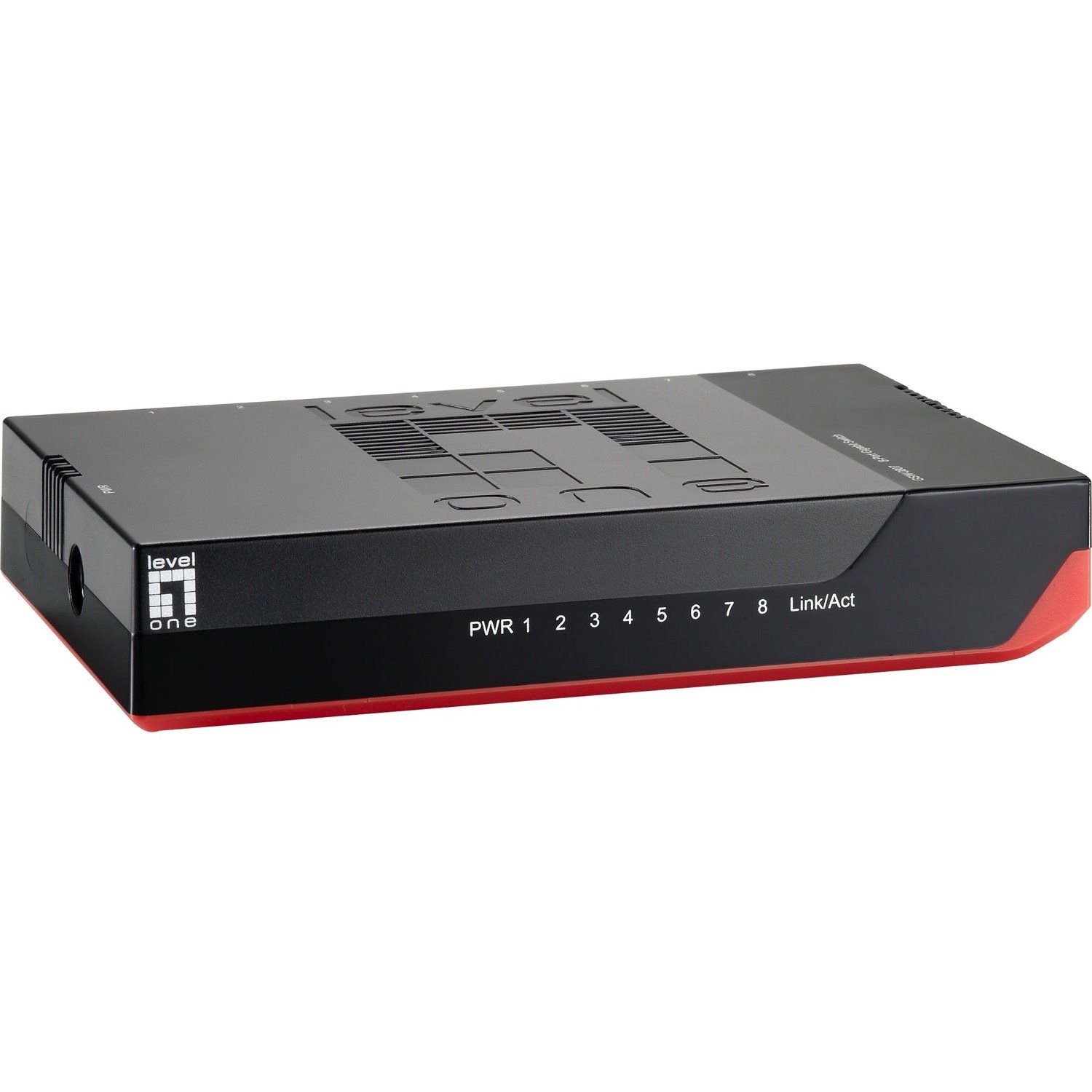 CP Technologies GSW-0807 LevelOne Desktop WM Switch/8xGbE/Power Adapter