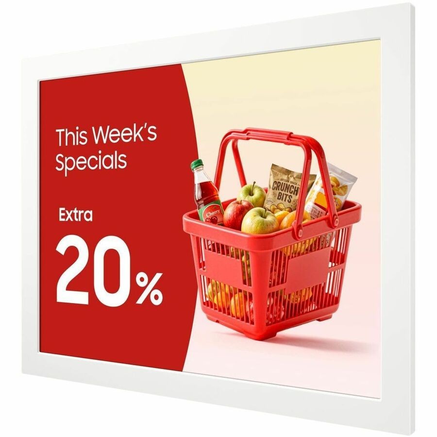 Samsung Color E-Paper EM13DX Digital Signage Display