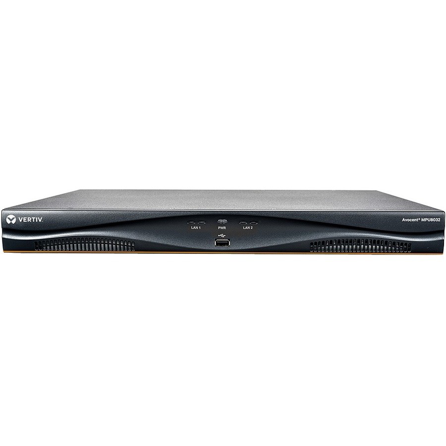 Vertiv Avocent MPU 32-Port, 8 Digital KVM Paths, TAA Compliant, Dual AC Power Supply