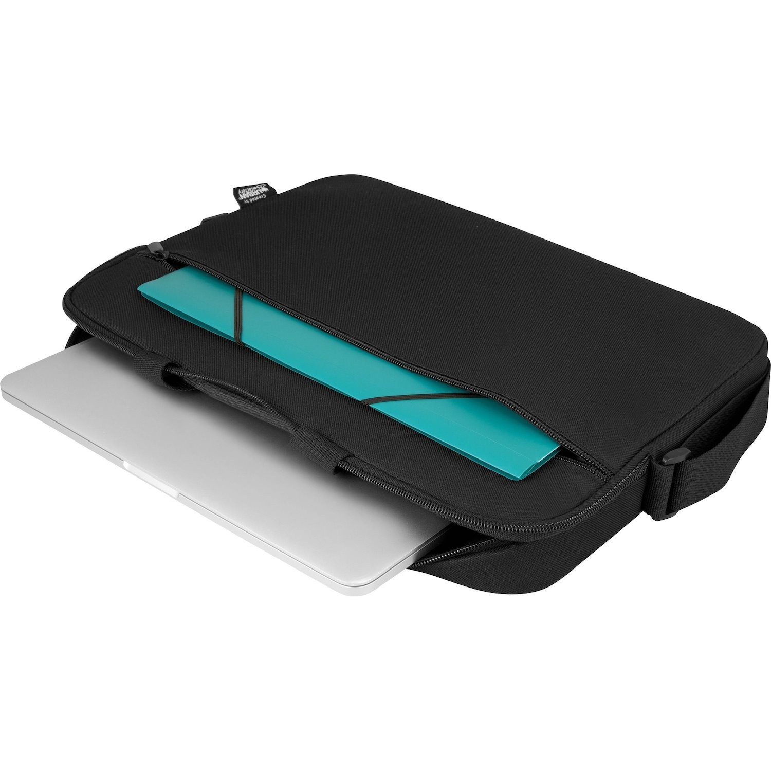 Urban Factory Nylee TLS15UF Carrying Case (Messenger) for 15.6" Notebook - Black