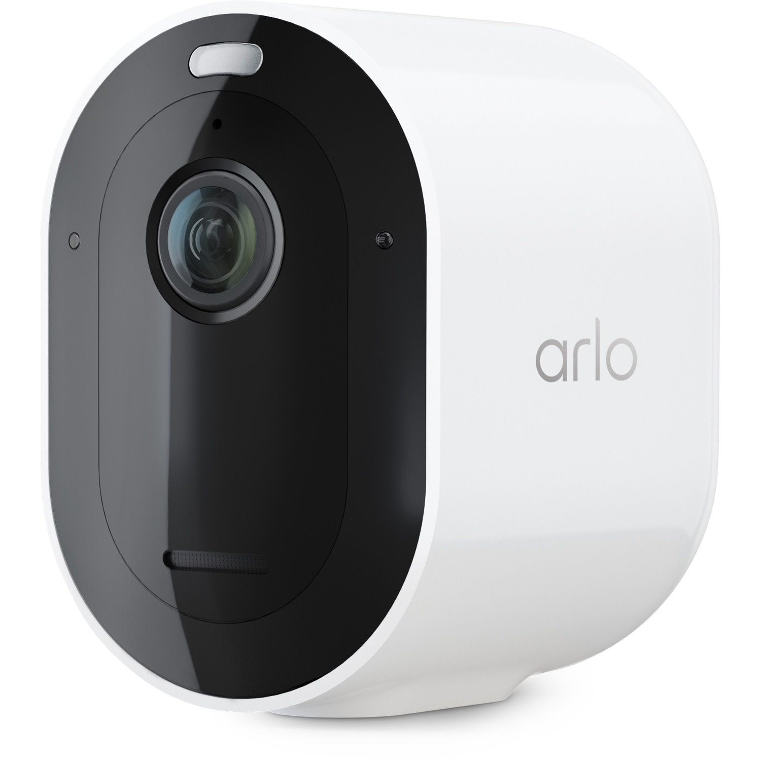 Arlo Pro 4 Spotlight Security Camera, 1 Pack, White - VMC4050P