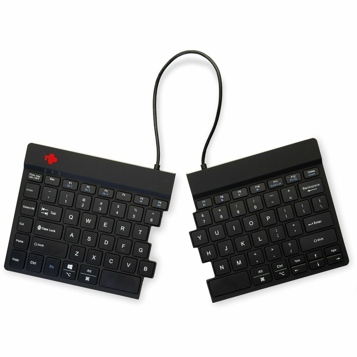 R-Go ergonomic keyboard, Split Break