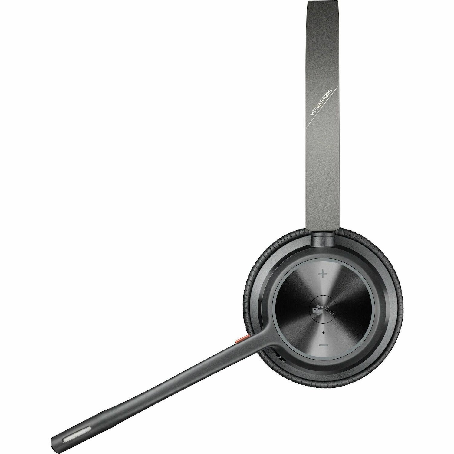 Poly Voyager 4300 UC 4320-M UC Wired/Wireless On-ear, Over-the-head Stereo Headset - Black