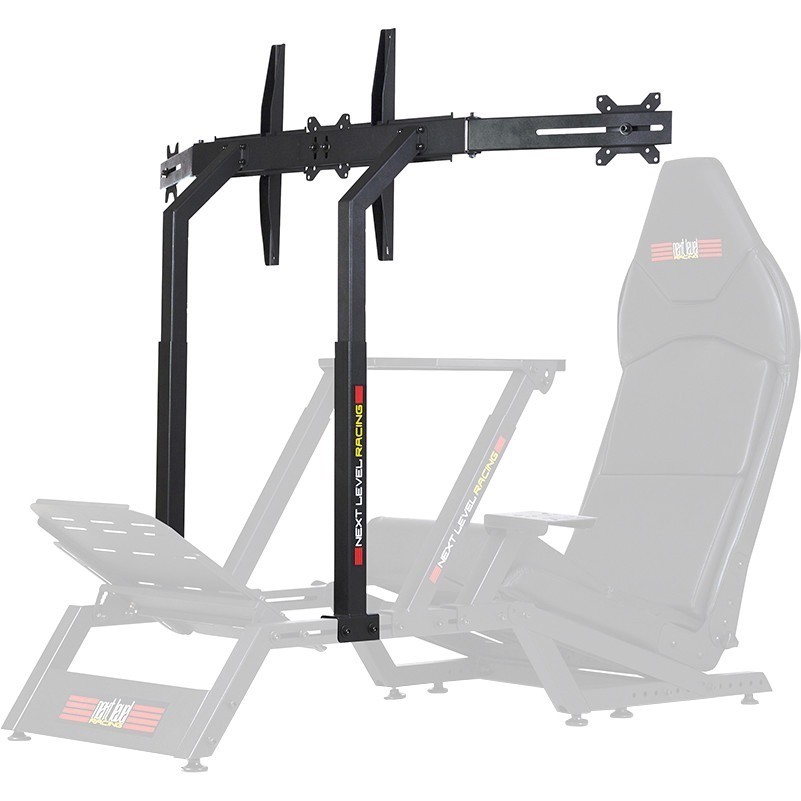 Next Level Racing Simulator Cockpit Mount for Monitor - Matte Black