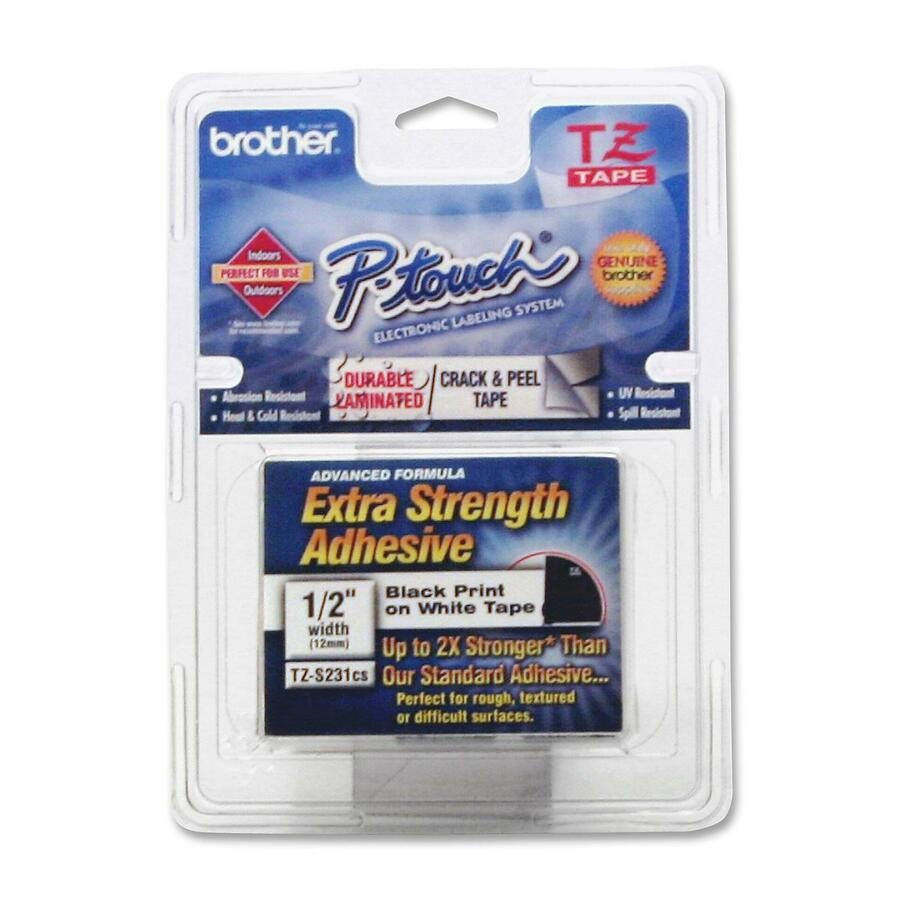 Brother P-Touch TZ-S231 Strong Adhesive Tape