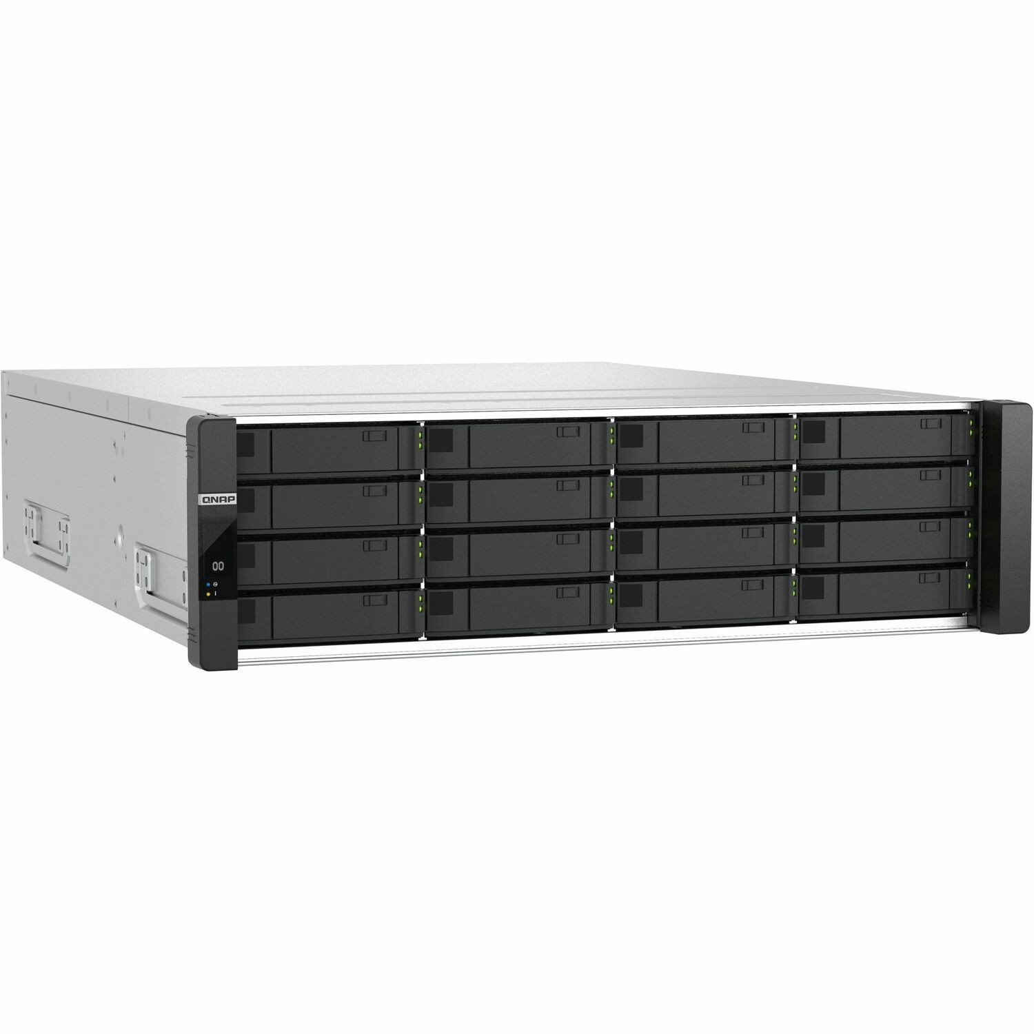 QNAP Enterprise ZFS NAS ES1686DC-R2-2142IT-128G SAN/NAS Storage System